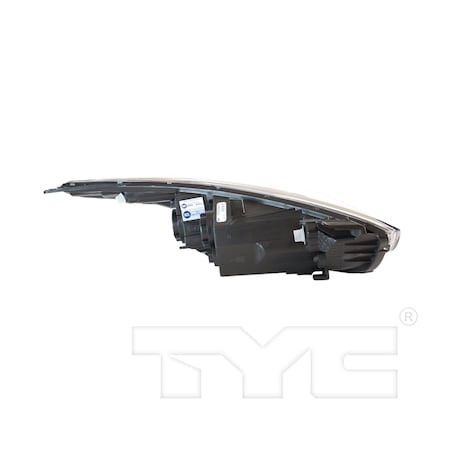 Tyc Tyc Headlight Assembly, 20-9334-00 20-9334-00